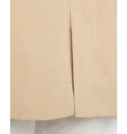 Парка жіноча Nike W Nsw Essntl Sf Wvn Prka Jkt Beige Dm6245-200