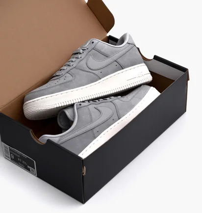 Кросівки жіночі Nike Air Force 1 Premium Grey Dr9503-001