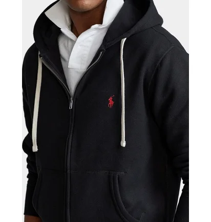 Толстовка мужская POLO RALPH LAUREN The Rl Fleece Black 710813297001
