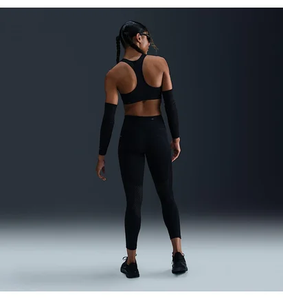 Леггинсы женские Nike W Fast Mr 7/8 Tight Nvlt Black HV8900-010