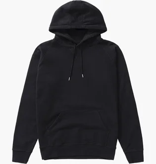 Худи мужское Pop Trading Company Logo Hooded Sweat Black POP-NOS-003