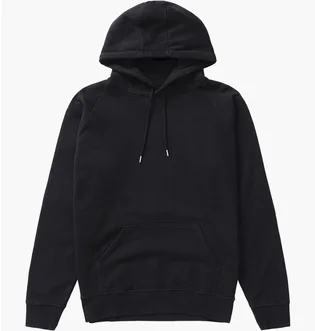 Худи мужское Pop Trading Company Logo Hooded Sweat Black POP-NOS-003
