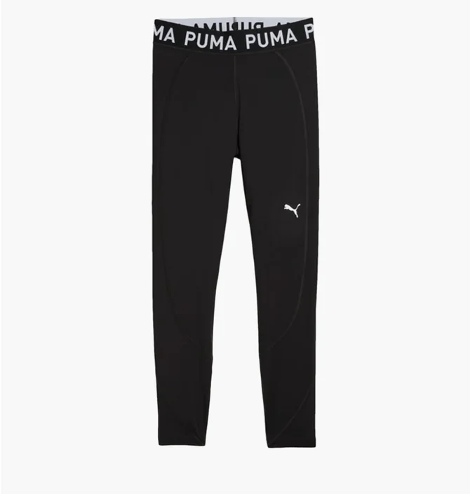 Леггинсы женские Puma Strong Tights Black 526000-01