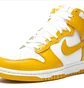 Кроссовки женские Nike Dunk High Wmns White/Yellow DD1869-106