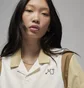 Рубашка женская Air Jordan WomenS Button-Up Shirt Beige DZ3340-133