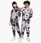 Спортивный костюм детский Nike Sportswear Club Fleece Camo/White FZ5493-077__FZ5496-077