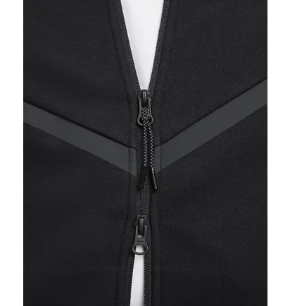 Толстовка чоловіча Nike Sportswear Tech Fleece Windrunner Black HV0949-010