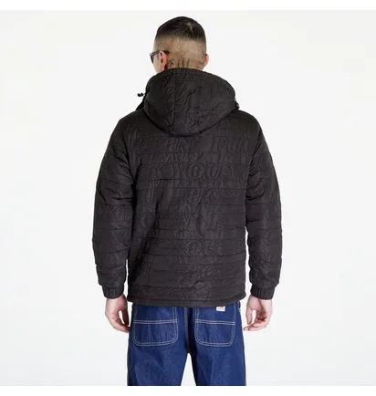 Куртка мужская Ripndip Fuckin Fuck Puffer Jacket Black RNDHOL23105