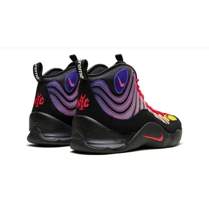 Кросівки чоловічі Nike Air Bakin Sp Black/Violet DX3292-001