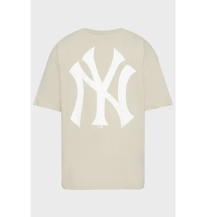 Футболка унисекс 47 Brand New York Yankees Postered Beige 656855F5-FS