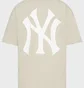 Футболка унисекс 47 Brand New York Yankees Postered Beige 656855F5-FS