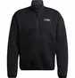 Кофта мужская Adidas Terrex Hike Half Zip Long Sleeve Fleece Top Black HH9252