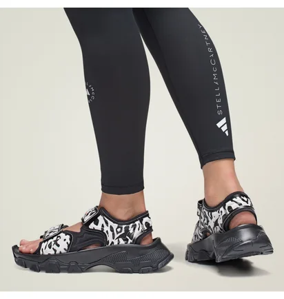 Сандалі жіночі Adidas By Stella Mccartney Hika Outdoor Sandals Black/White IF1797