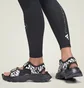Сандалі жіночі Adidas By Stella Mccartney Hika Outdoor Sandals Black/White IF1797