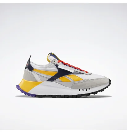Кроссовки женские Reebok Classic Leather Legacy Grey Fy7376