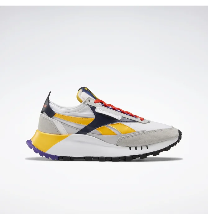 ᐉ Кроссовки женские Reebok Classic Leather Legacy Grey Fy7376