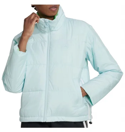 Куртка женская Adidas Jacket Originals Short Puffer Light Blue HK5255