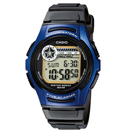 Годинник чоловічий Casio Illuminator Sport W-213-2AVEF