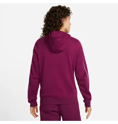 Толстовка жіноча Nike W Nsw Mlnm Essntl Flc Fz Hdy Violet CZ8338-610