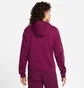 Толстовка жіноча Nike W Nsw Mlnm Essntl Flc Fz Hdy Violet CZ8338-610