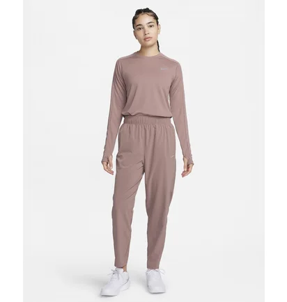 Штани жіночі Nike 7/8 Dri-Fit Fast Brown FB7029-208