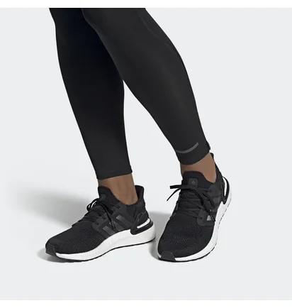 Кросівки унісекс Adidas Ultraboost 20 Black EF1043