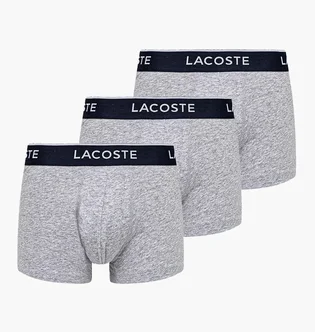 Трусы мужские Lacoste Boxers (3 шт) Grey 5H1300-51