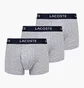 Труси чоловічі Lacoste Boxers (3 шт) Grey 5H1300-51