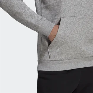 Худи мужское Adidas Essentials Fleece Big Logo Hoodie White GK9577