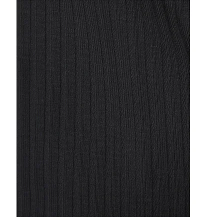 Футболка жіноча Nike Sportswear WomenS Ribbed Jersey Short-Sleeve Top Black DV7870-010