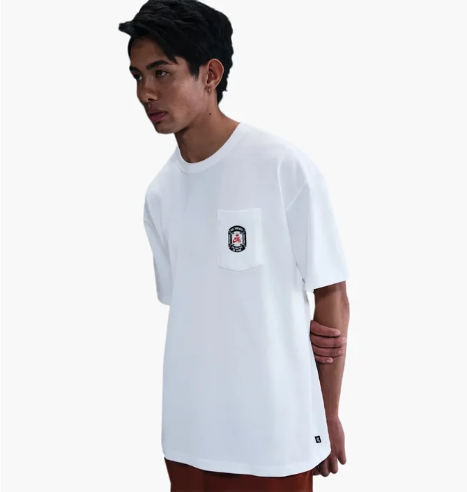 Футболка унісекс Nike Sb Max90 Skate White HV1309-100