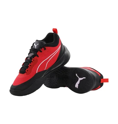 Кроссовки мужские Puma Playmaker High Risk Red 385841-02
