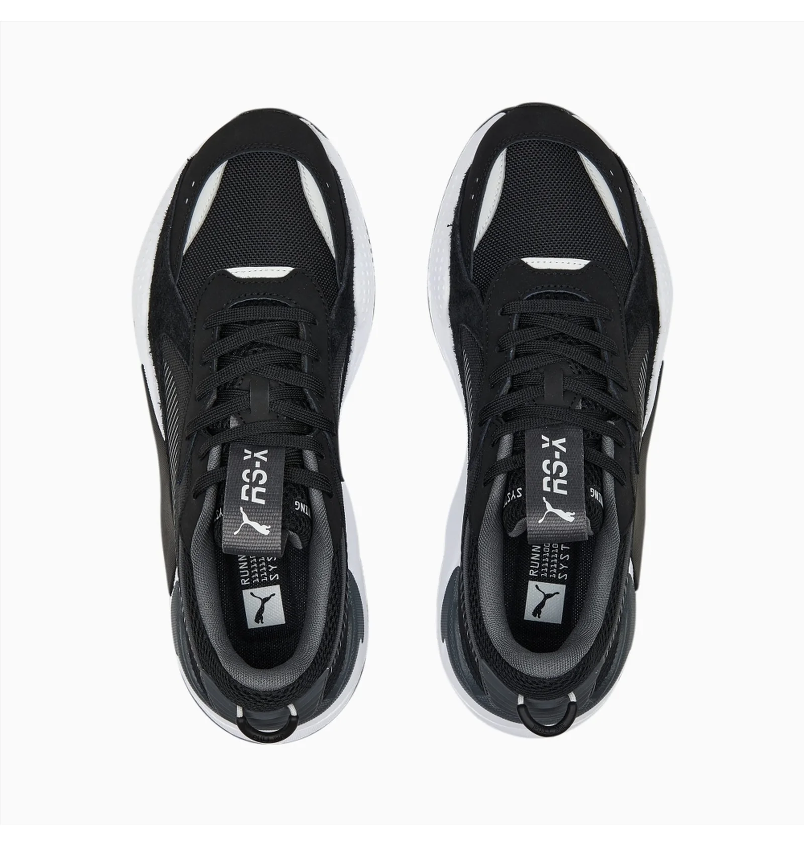 ᐉ Кроссовки унисекс Puma Rs-X Suede Black 391176-03 - купить в