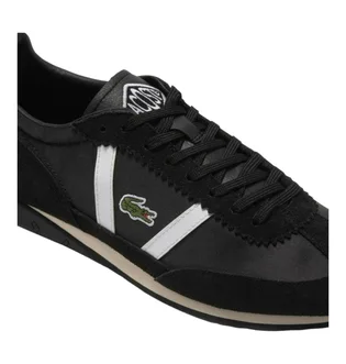 Кроссовки мужские Lacoste Low Pro Vintage Sneakers Black 746CMA0011312