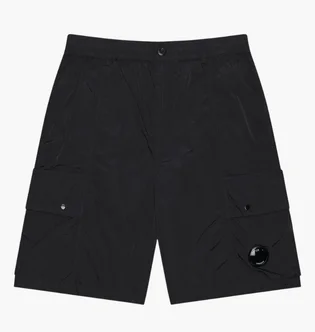 Шорты мужские C.P. Company Chrome-R Black 20CMBE031A005904G