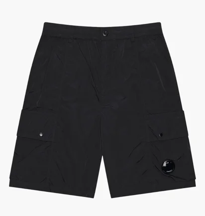 Шорти чоловічі C.P. Company Chrome-R Black 20CMBE031A005904G