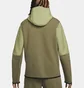Толстовка чоловіча Nike Nsw Tech Fleece Hoodie Olive Cu4489-334