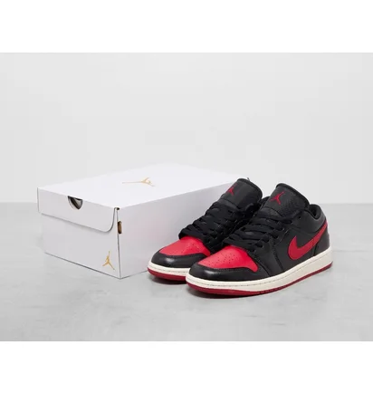 Кросівки унісекс Air Jordan Air 1 LowS Black DC0774-061