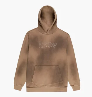 Худі чоловіче RipNDip Keep Out Brown RNDFAL24118