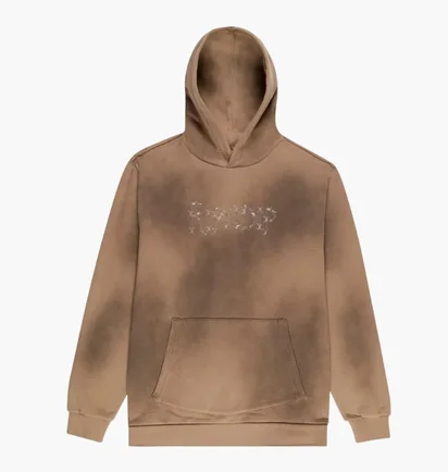 Худи мужское RipNDip Keep Out Brown RNDFAL24118