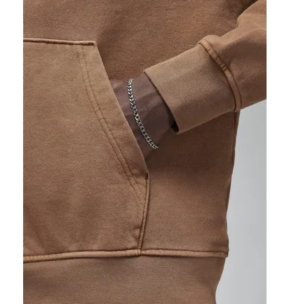 Худи мужское Air Jordan Essentials Statement Fleece Washed Pullover Hoodie Brown FB7290-281