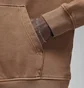 Худи мужское Air Jordan Essentials Statement Fleece Washed Pullover Hoodie Brown FB7290-281