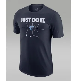 Футболка чоловіча Nike Memphis Grizzlies Essential Nba T-Shirt Blue FQ6284-419