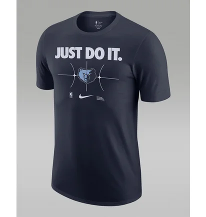 Футболка чоловіча Nike Memphis Grizzlies Essential Nba T-Shirt Blue FQ6284-419
