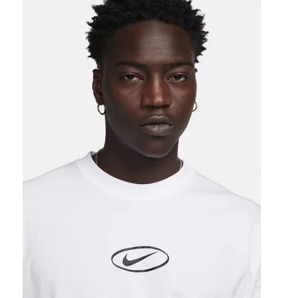 Футболка мужская Nike Sportswear Herren-T-Shirt White HJ3969-100