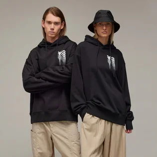 Худи унисекс Adidas Y-3 Graphic Black IZ3169