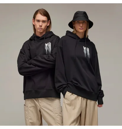Худи унисекс Adidas Y-3 Graphic Black IZ3169