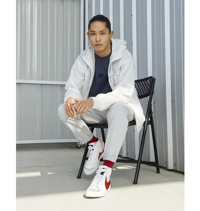Кросівки чоловічі Nike Blazer Mid '77 Jumbo White DD3111-102