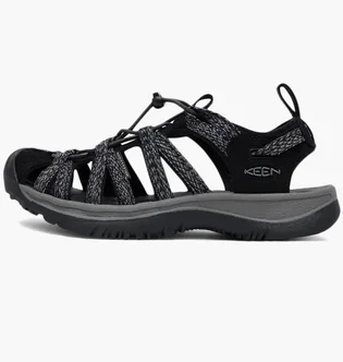 Сандалі жіночі Keen Whisper Black/Grey 1028815