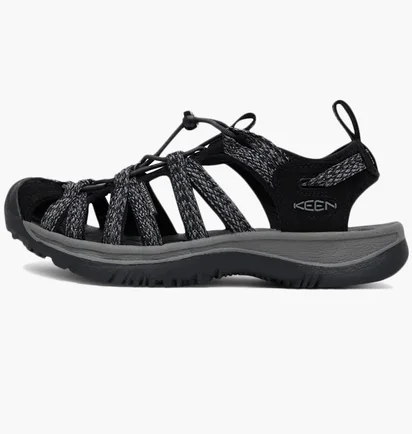 Сандалі жіночі Keen Whisper Black/Grey 1028815